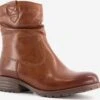 Hush Puppies Gevoerde Leren Dames Enkellaarsjes - Cognac - Maat 41 -Skechers Verkoopwinkel 1200x1136 3