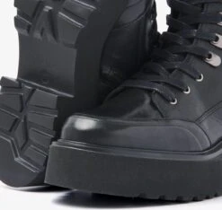 VIA VAI Bobbi Brick Veterboots - Zwart - Maat 39 -Skechers Verkoopwinkel 1200x1136 7