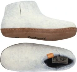 Tofvel Mula Wolvilt Sloffen Natural Delta | Grijs | Wolvilt | Maat 40 | TF100099 -Skechers Verkoopwinkel 1200x1139 4