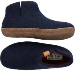 Tofvel Mula Wolvilt Sloffen Navy Blue | Blauw | Wolvilt | Maat 43 | TF100068 -Skechers Verkoopwinkel 1200x1140 3