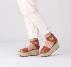 Shabbies 154020008 Sandalen - Dames - Cognac - Maat 40 -Skechers Verkoopwinkel 1200x1143 4