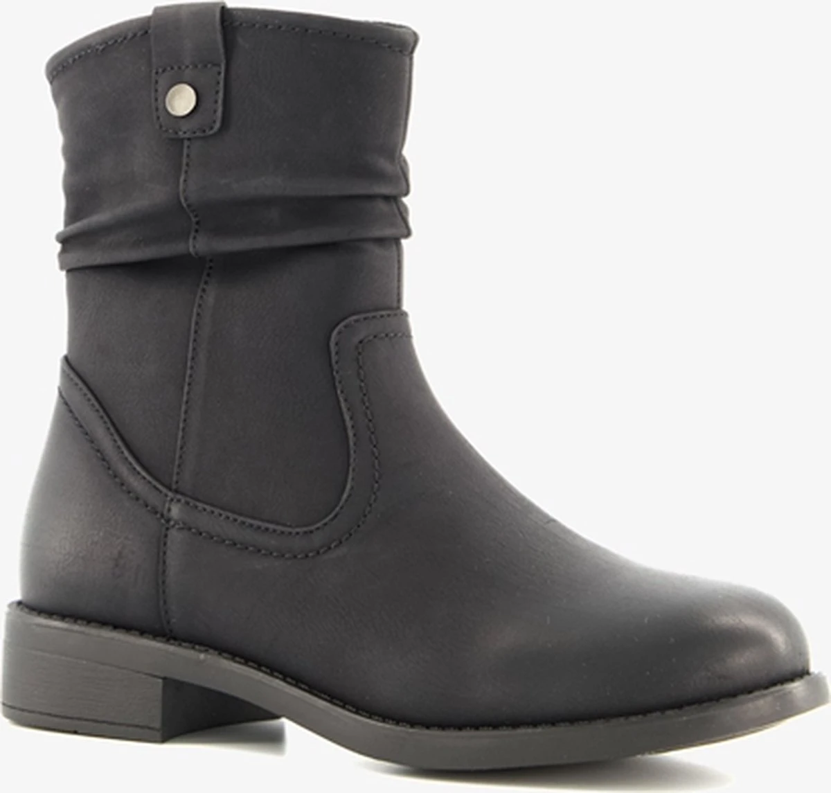 Blue Box Dames Enkellaarsjes - Zwart - Maat 38 1 Blue Box Dames Enkellaarsjes - Zwart - Maat 38