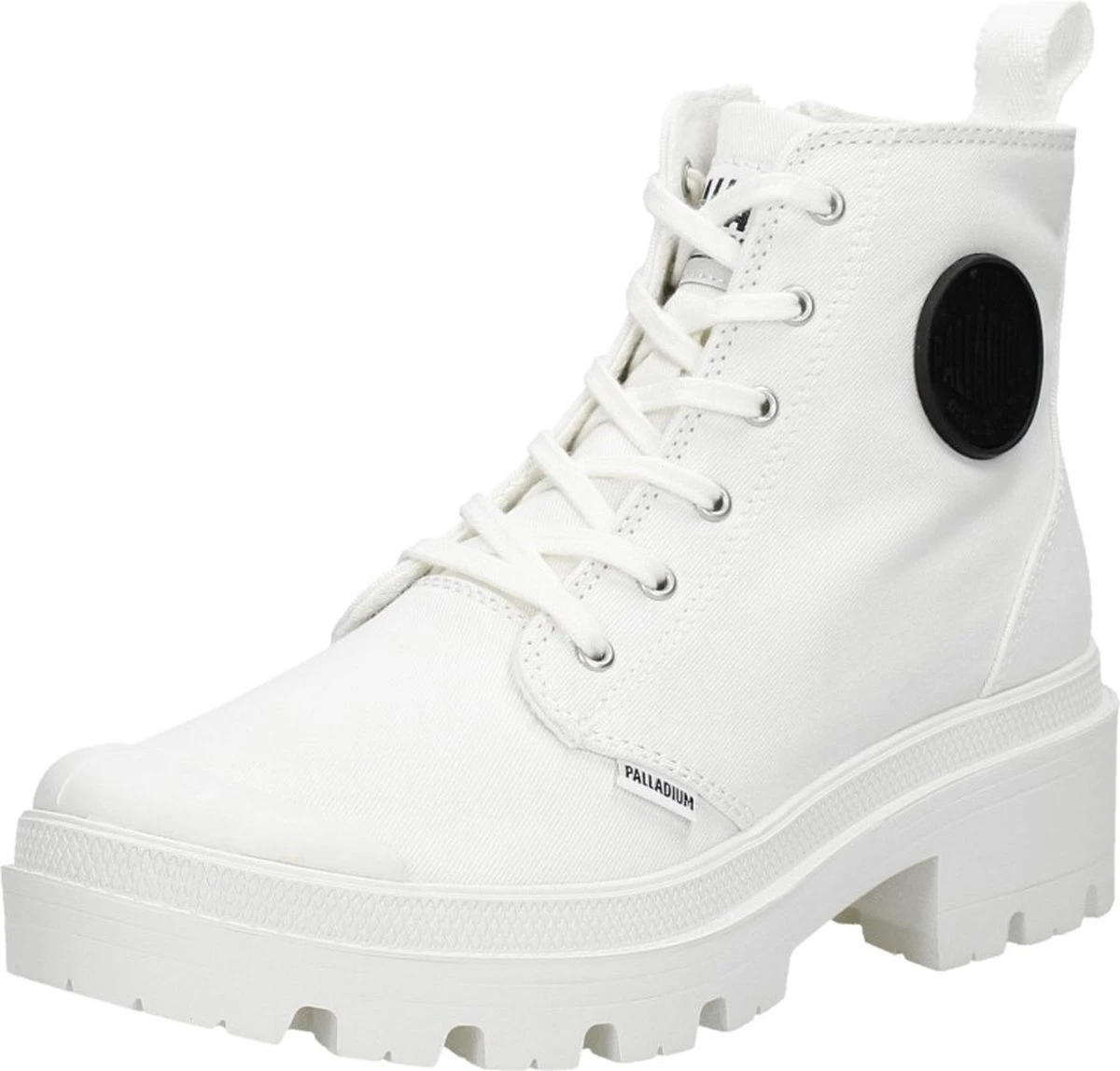 Palladium Pallabase Wit Canvas - Dames - Maat 39 15 Palladium Pallabase Wit Canvas - Dames - Maat 39 - Afbeelding 15