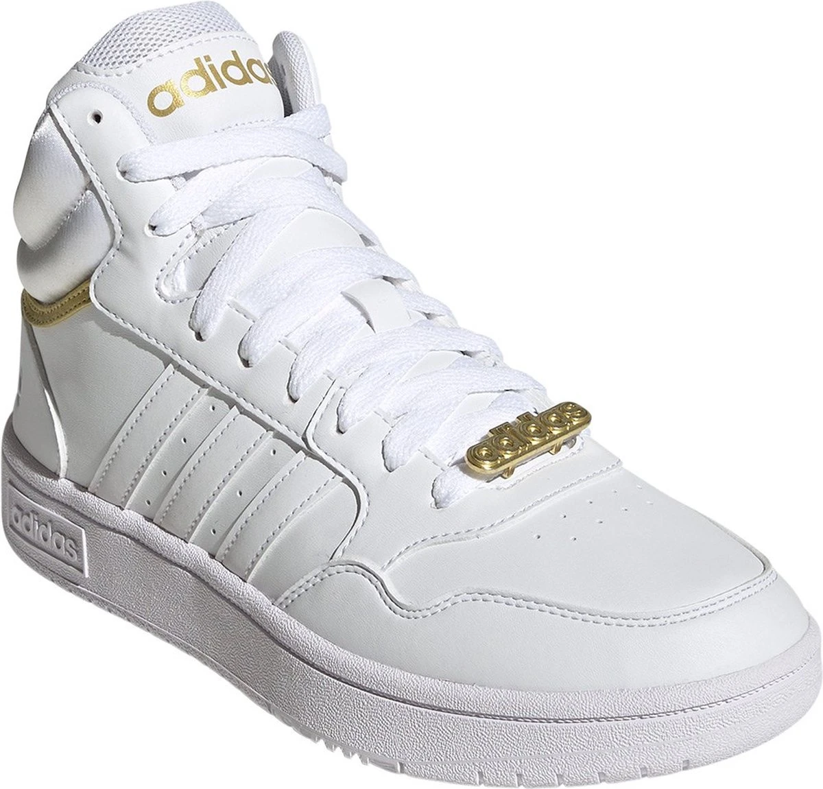 Adidas HOOPS 3.0 MID Dames Sneakers - Maat 39 1/3 15 Adidas HOOPS 3.0 MID Dames Sneakers - Maat 39 1/3 - Afbeelding 15