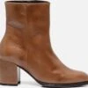 Gabor Enkellaarsjes Cognac Leer - Dames - Maat 39 -Skechers Verkoopwinkel 1200x1151 1