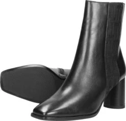 Tamaris Enkellaarsjes Zwart Leer 192209 - Dames - Maat 39 -Skechers Verkoopwinkel 1200x1158 3