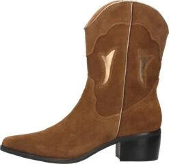 SUB55 Western Enkellaarsjes Enkellaarsjes Hak - Cognac - Maat 37 -Skechers Verkoopwinkel 1200x1160