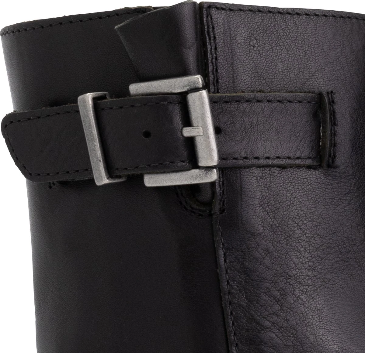 Travelin' Lannion Dames Leren Enkellaarzen - Schoenen Vrouwen - Zwart Leer - Maat 41 2 Travelin' Lannion Dames Leren Enkellaarzen - Schoenen Vrouwen - Zwart Leer - Maat 41 - Afbeelding 2