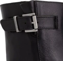 Travelin' Lannion Dames Leren Enkellaarzen - Schoenen Vrouwen - Zwart Leer - Maat 39 -Skechers Verkoopwinkel 1200x1162