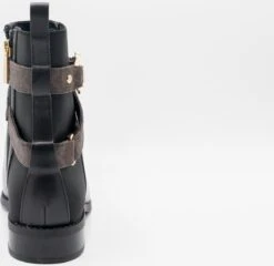 Michael Kors Rory Flat Bootie Dames Laars - Zwart - Maat 36 -Skechers Verkoopwinkel 1200x1166 1