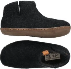 Tofvel Mula Wolvilt Sloffen Black | Zwart | Wolvilt | Maat 41 | TF100036 -Skechers Verkoopwinkel 1200x1166 3