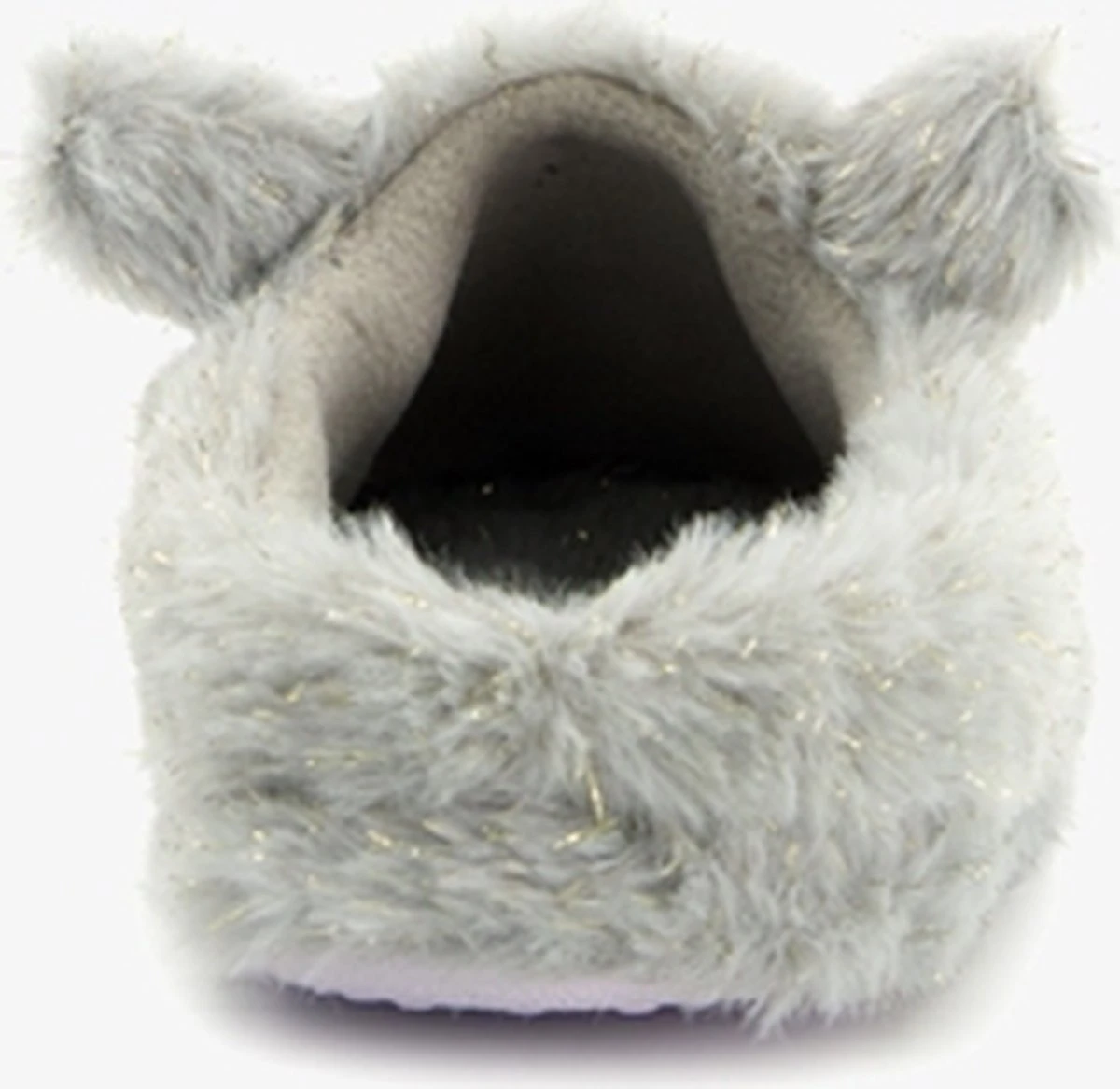 Thu!s Dames Pantoffels Konijn - Grijs - Maat 38 - Sloffen 4 Thu!s Dames Pantoffels Konijn - Grijs - Maat 38 - Sloffen - Afbeelding 4