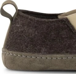 Travelin' In-Home Dames Sloffen - Wollen Pantoffels - Suede Zool - Bruin - Maat 41 -Skechers Verkoopwinkel 1200x1168 3