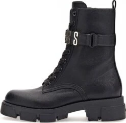 Guess Madox Veterboots - Laarzen Met Veters - Dames - Zwart - Maat 39 -Skechers Verkoopwinkel 1200x1169 1