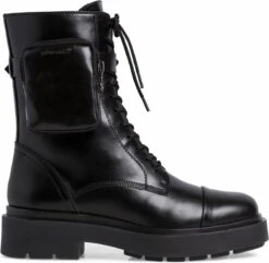 Tamaris Veterboots Zwart Imitatieleer 178127 - Dames - Maat 40 -Skechers Verkoopwinkel 1200x1169 2