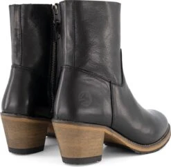 Travelin' Paulx - Leren Dames Enkellaars Met Hak - Zwart Leer - Maat 36 -Skechers Verkoopwinkel 1200x1176 1