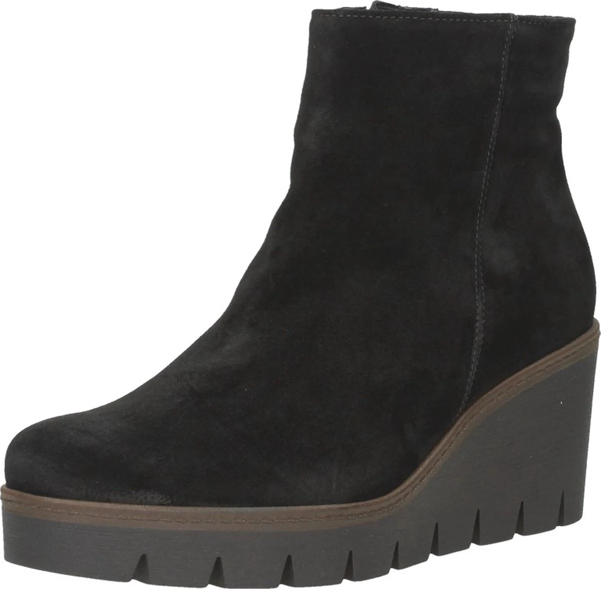 Gabor Enkellaarsjes Dames / Laarzen / Damesschoenen - Suède - 94.780.17 - Zwart - Maat 40 7 Gabor Enkellaarsjes Dames / Laarzen / Damesschoenen - Suède - 94.780.17 - Zwart - Maat 40 - Afbeelding 7