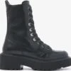 VIA VAI Bobbi Brick Veterboots - Zwart - Maat 41 -Skechers Verkoopwinkel 1200x1179 1