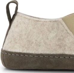 Travelin' In-Home Dames Sloffen - Wollen Pantoffels - Suede Zool - Beige - Maat 40 -Skechers Verkoopwinkel 1200x1180 1