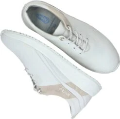 Wolky Veterschoenen Runner Wit Leer -Skechers Verkoopwinkel 1200x1184 2