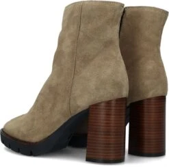 Notre-V 50183 Enkellaarsjes - Enkelboots Met Rits - Dames - Beige - Maat 38 -Skechers Verkoopwinkel 1200x1187