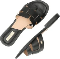 Mexx Sandaal Jacey Zwart - Dames - Maat 39 -Skechers Verkoopwinkel 1200x1188 1