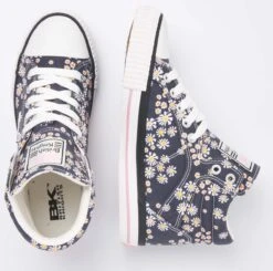 British Knights DEE Dames Sneakers Hoog - Donker Blauw - Maat 37 -Skechers Verkoopwinkel 1200x1190 1