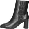 Tamaris Enkellaarsjes Zwart Leer 192209 - Dames - Maat 39 -Skechers Verkoopwinkel 1200x1192