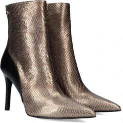 Notre-V 17535 Enkellaarsjes - Enkelboots Met Rits - Dames - Goud - Maat 39 23 Notre-V 17535 Enkellaarsjes - Enkelboots Met Rits - Dames - Goud - Maat 39 -Skechers Verkoopwinkel 1200x1194