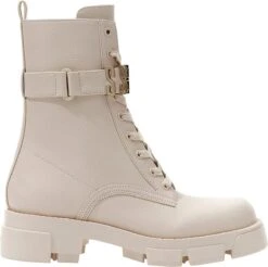 Guess Madox Veterboots - Laarzen Met Veters - Dames - Wit - Maat 40 -Skechers Verkoopwinkel 1200x1194 4
