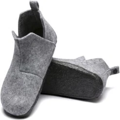 Birkenstock Andermatt Pantoffels Grijs Narrow Uni (1017516) -Skechers Verkoopwinkel 1200x1196