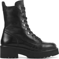 VIA VAI Bobbi Brick Veterboots - Zwart - Maat 39 -Skechers Verkoopwinkel 1200x1198 14