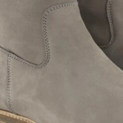 Travelin' Lessay Nubuck - Leren Dames Enkellaars - Grijs Leer - Maat 36 -Skechers Verkoopwinkel 1200x1198 5