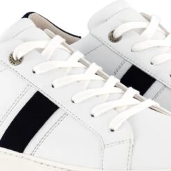 NoGRZ G.Massari - Vegan Damessneakers - Veterschoenen - Blauw/Wit - Maat 39 -Skechers Verkoopwinkel 1200x1198 6