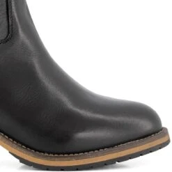 Travelin' Paulx - Leren Dames Enkellaars Met Hak - Zwart Leer - Maat 36 -Skechers Verkoopwinkel 1200x1199 1