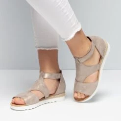 Gabor Sandalen Goud Leer - Dames - Maat 38 -Skechers Verkoopwinkel 1200x1200 104