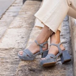 VIA VAI Cassia Six Sandalen - Met Hak - Licht Blauw - Maat 41 -Skechers Verkoopwinkel 1200x1200 106