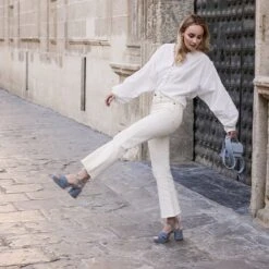 VIA VAI Cassia Six Sandalen - Met Hak - Licht Blauw - Maat 41 -Skechers Verkoopwinkel 1200x1200 107