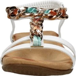 SUB55 Comfortabel Sandalen Plat - Wit - Maat 38 -Skechers Verkoopwinkel 1200x1200 109