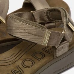 Woden Line Sandalen Groen Textiel - Dames - Maat 39 -Skechers Verkoopwinkel 1200x1200 111