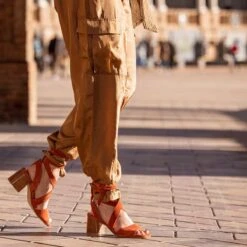 VIA VAI Polly Shade Sandalen - Met Hak - Rood - Maat 37 -Skechers Verkoopwinkel 1200x1200 114