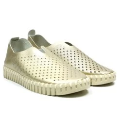 Ilse Jacobsen Tulip Dames Instapschoen - Goud - Maat 39 -Skechers Verkoopwinkel 1200x1200 12