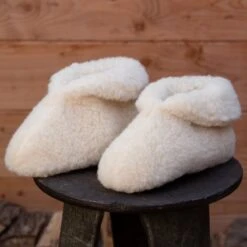 Wollen Sloffen Dyreskinn | Ecoleer Zool | Half Hoog -Skechers Verkoopwinkel 1200x1200 126