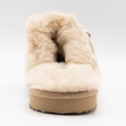 Michael Kors Janis Dames Pantoffels - Beige - Maat 36 -Skechers Verkoopwinkel 1200x1200 138