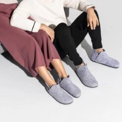 Birkenstock Andermatt Pantoffels Grijs Narrow Uni (1017516) -Skechers Verkoopwinkel 1200x1200 144