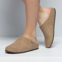 Warmbat Willow Dames Sloffen - Olive - Maat 37 -Skechers Verkoopwinkel 1200x1200 159