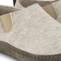 Travelin' In-Home Dames Sloffen - Wollen Pantoffels - Suede Zool - Beige - Maat 40 -Skechers Verkoopwinkel 1200x1200 162