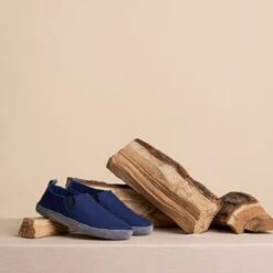 Travelin' In-Home Dames Sloffen - Wollen Pantoffels - Instappers Met Suède Zool - Navy Blauw - Maat 36 19 Travelin' In-Home Dames Sloffen - Wollen Pantoffels - Instappers Met Suède Zool - Navy Blauw - Maat 36 -Skechers Verkoopwinkel 1200x1200 164