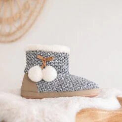 Thu!s Dames Sloffen - Grijs - Maat 38 - Pantoffels -Skechers Verkoopwinkel 1200x1200 169