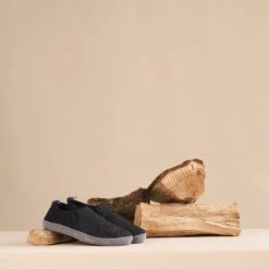 Travelin' In-Home Dames Sloffen - Wollen Pantoffels - Suede Zool - Grijs - Maat 38 -Skechers Verkoopwinkel 1200x1200 173